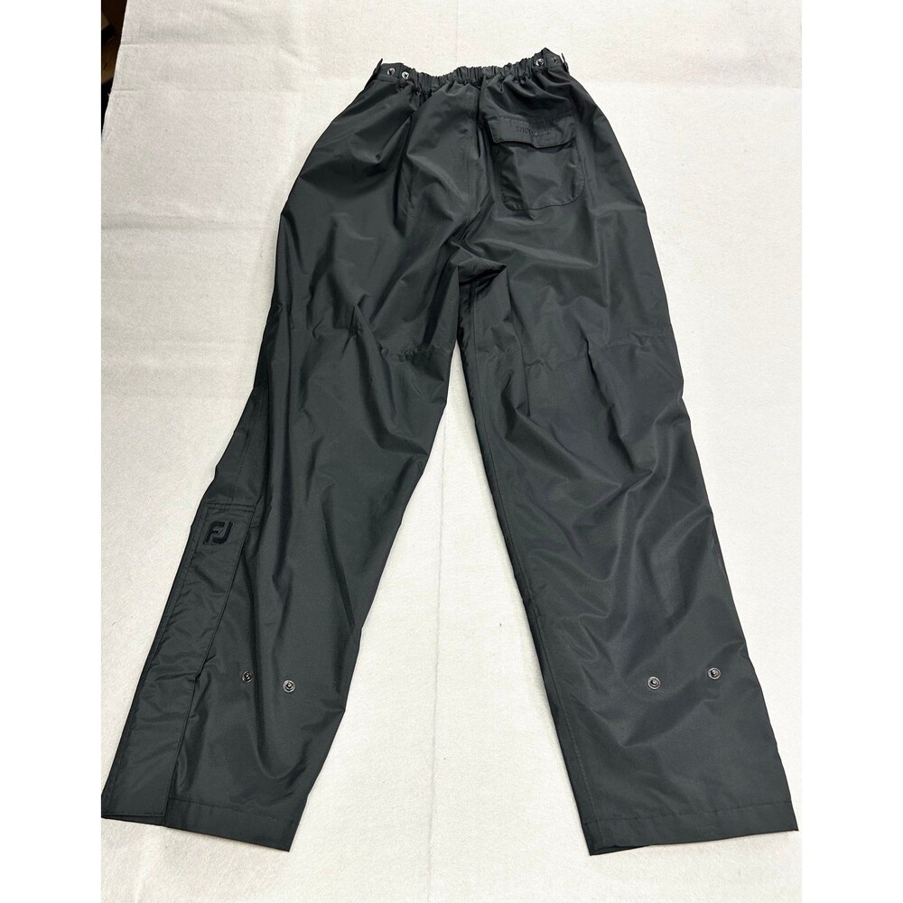 Footjoy FJ Dryjoys Women's Hydrolite Waterproof Golf Rain Pants Black